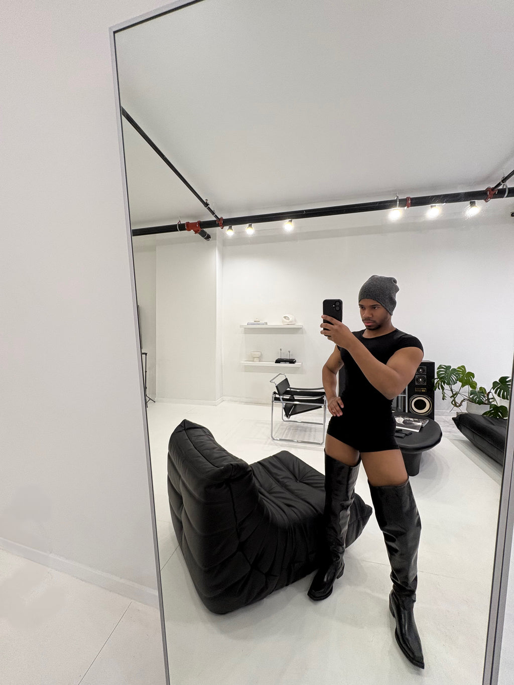 KHAI OVER-THE-KNEE BOOTS