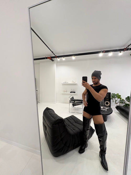 KHAI OVER-THE-KNEE BOOTS